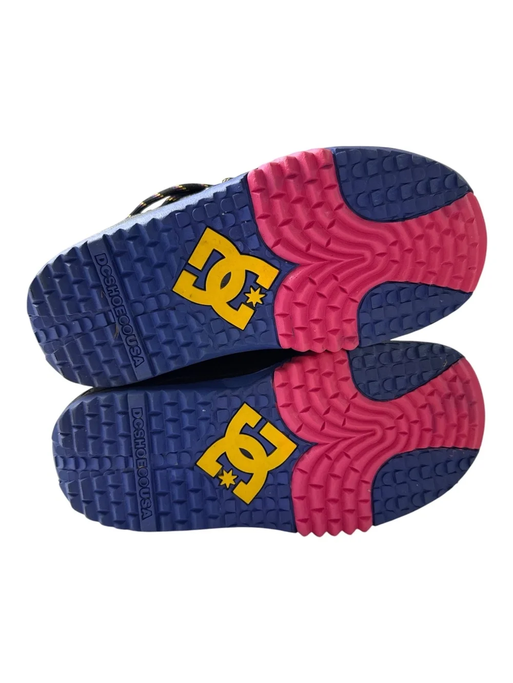 DC Shoes Women’s Snow Boots w/ Fur Trim & Colorful Logo